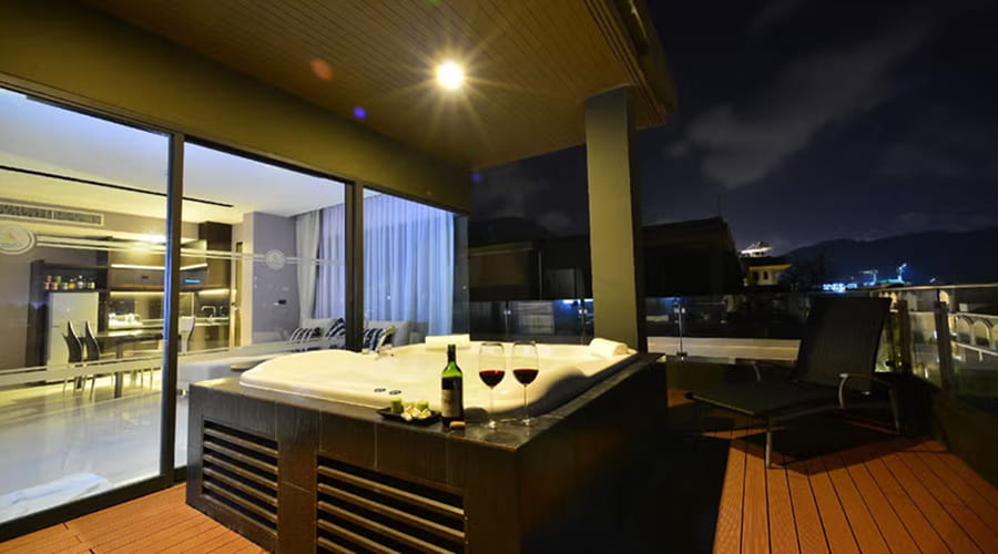 The Charm Resort Phuket, Patong, Phuket Province, Thailand