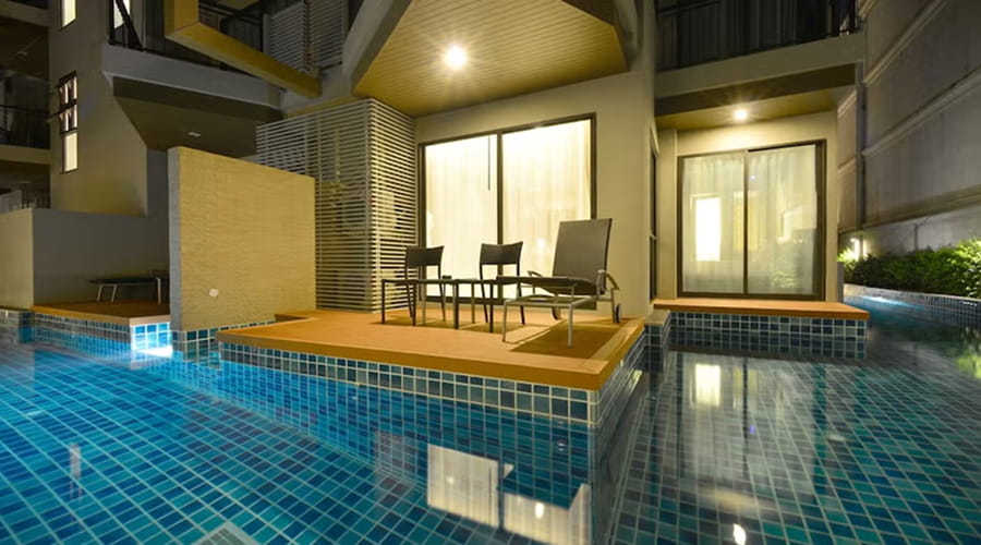 The Charm Resort Phuket, Patong, Phuket Province, Thailand