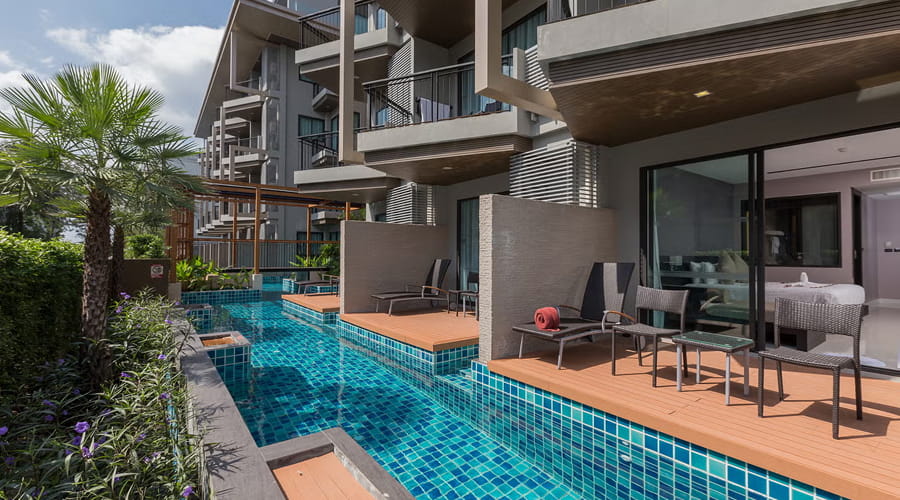 The Charm Resort Phuket, Patong, Phuket Province, Thailand