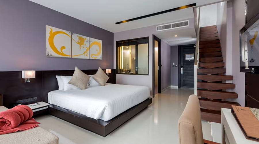 The Charm Resort Phuket, Patong, Phuket Province, Thailand