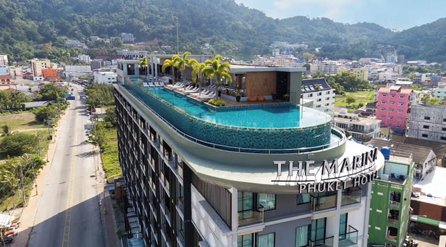 The Marina Phuket Hotel, Patong, Phuket Province, Thailand