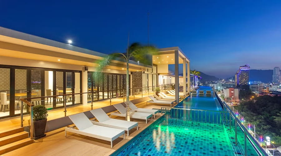 The Marina Phuket Hotel, Patong, Phuket Province, Thailand