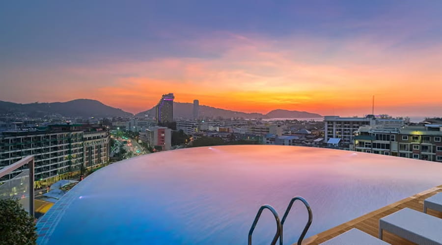 The Marina Phuket Hotel, Patong, Phuket Province, Thailand