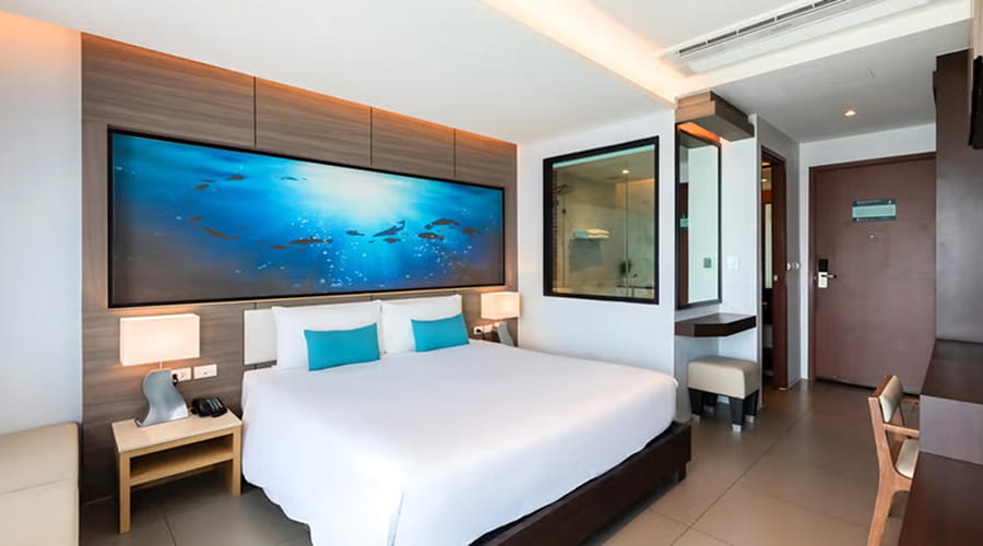 The Marina Phuket Hotel, Patong, Phuket Province, Thailand