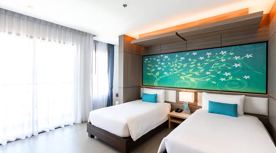 The Marina Phuket Hotel, Patong, Phuket Province, Thailand