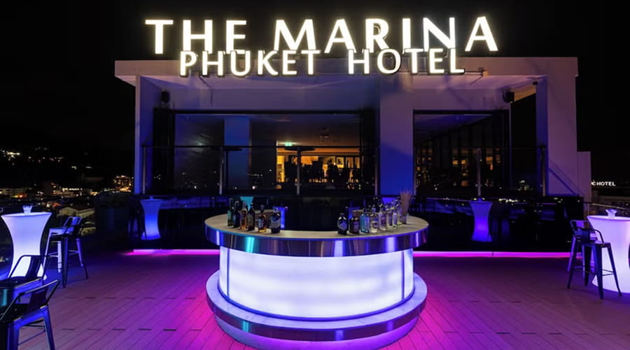 The Marina Phuket Hotel, Patong, Phuket Province, Thailand