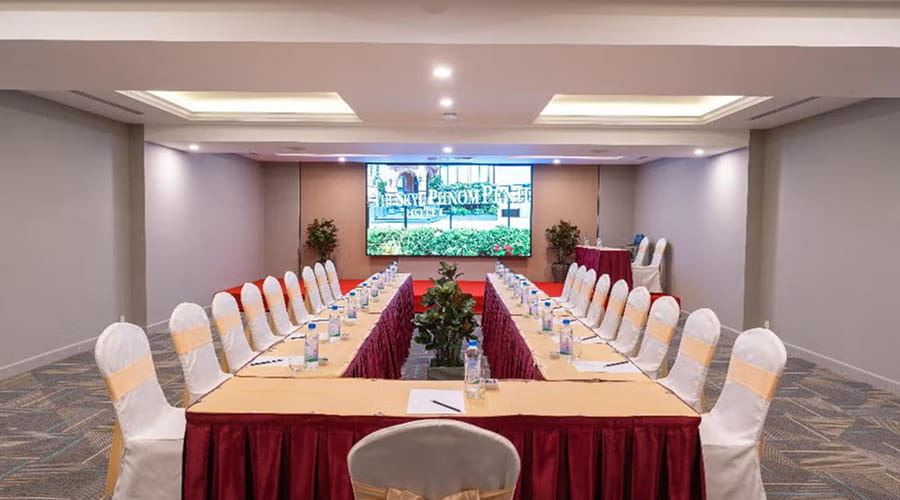 The Skye Phnom Penh Hotel, Cambodia