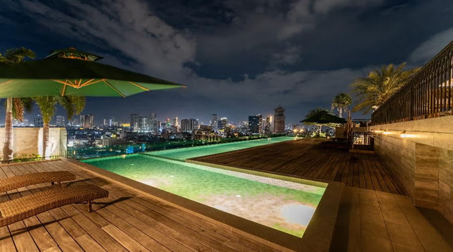 The Skye Phnom Penh Hotel, Cambodia