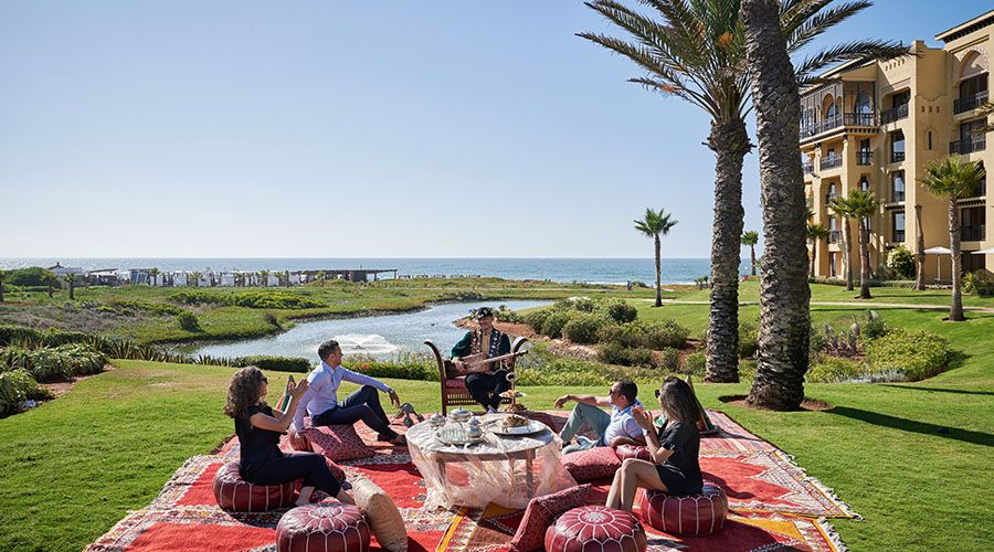 Mazagan Beach Resort, El Jadida, Morocco